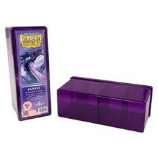 Dragon Shield krabička na karty 4 Compartment Box Purple