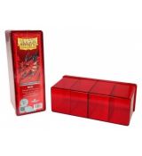 Dragon Shield krabička na karty 4 Compartment Box Red