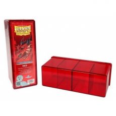 Dragon Shield krabička na karty 4 Compartment Box Red