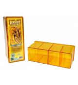 Dragon Shield krabička na karty 4 Compartment Box Yellow