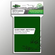 Blackfire obaly na karty Standard Sleeves  Green 50ks (66x91)