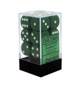 Hracie kocky Chessex Opaque Green