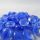 Hracie kamene Chessex Gaming Glass Stones Catseye Dark Blue