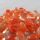 Hracie kamene Chessex Gaming Glass Stones Catseye Orange