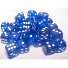 Hracie kocky Chessex Translucent Blue