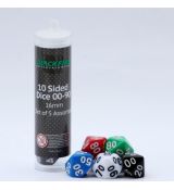 Hracie kocky Blackfire Dice Assorted D10 (00-90)