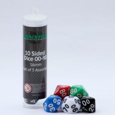 Hracie kocky Blackfire Dice Assorted D10 (00-90)