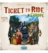 Ticket to Ride Europe 15th Anniversary Edition