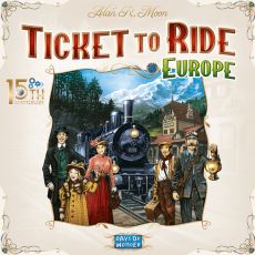 Ticket to Ride Europe 15th Anniversary Edition