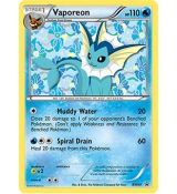 Vaporeon BW89 Promo (Holo)