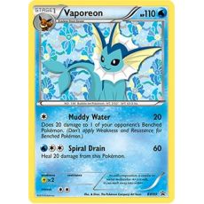 Vaporeon BW89 Promo (Holo)