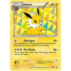 Jolteon BW91 Promo (Holo)