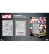 Marvel Captain America Ingot Collectible