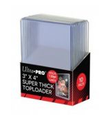 Ultra PRO obaly na karty Toploader 3x4 Super Thick 120pt