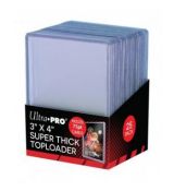 Ultra PRO obaly na karty Toploader 3x4 Super Thick 75pt