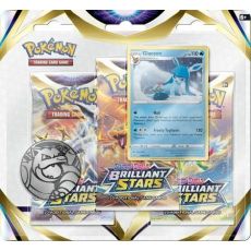 Pokémon Sword and Shield Brilliant Stars 3-pack Blister Glaceon