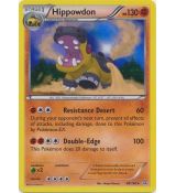 Hippowdon 88/160 Holo Rare - Primal Clash