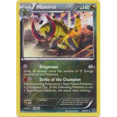 Haxorus 69/101 Reverse - Plasma Blast
