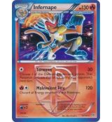 Infernape 17/135 Holo Rare - Plasma Storm