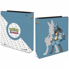 Pokémon album A4 3-krúžkový Lucario