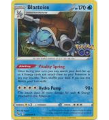 Blastoise 017/078 (Holo rare) - Pokemon Go
