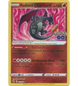 Radiant Charizard 011/078 (Radiant rare) - Pokemon Go