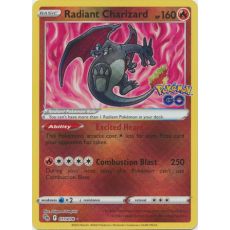 Radiant Charizard 011/078 (Radiant rare) - Pokemon Go
