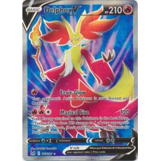 Delphox V 173/196 (Full Art Ultra rare) - Lost Origin