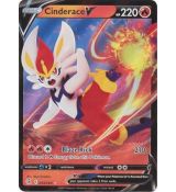 Cinderace V 043/264 (Ultra rare) - Fusion Strike