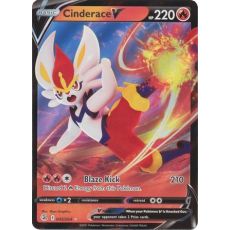 Cinderace V 043/264 (Ultra rare) - Fusion Strike
