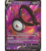 Unown V 065/195 (Ultra rare) - Silver Tempest