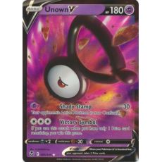 Unown V 065/195 (Ultra rare) - Silver Tempest