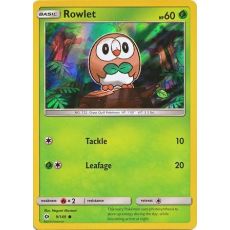 Rowlet - 9/149 Holo Promo