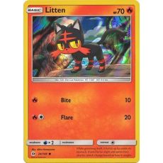 Litten - 24/149 Holo Promo