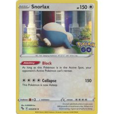 Snorlax 055/078 Holo Promo - Pokemon Go