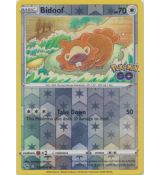 Bidoof (Ditto) 059/078 (Reverse Holo) - Pokemon Go