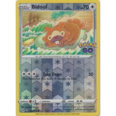 Bidoof (Ditto) 059/078 (Reverse Holo) - Pokemon Go