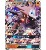 Lycanroc GX - SM14 Promo (nadrozmerná karta)
