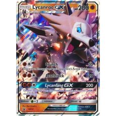 Lycanroc GX - SM14 Promo (nadrozmerná karta)
