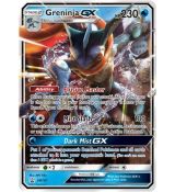 Greninja GX - SM197 Promo (nadrozmerná karta)