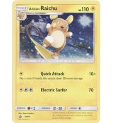 Alolan Raichu - SM65 Promo (nadrozmerná karta)
