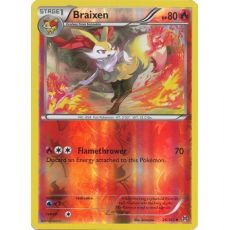 Braixen - 26/162 Reverse - Break Trough