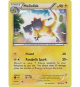 Heliolisk 30/119 Holo Rare - Phantom Forces