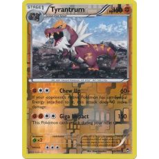 Tyrantrum 62/111 Reverse Rare - Furious Fists