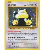 Snorlax XY179 Promo (Holo)