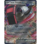 Iron Treads ex 143/198 (Ultra Rare) - Scarlet and Violet