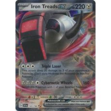 Iron Treads ex 143/198 (Ultra Rare) - Scarlet and Violet