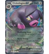 Oinkologne ex 158/198 (Ultra Rare) - Scarlet and Violet