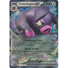 Oinkologne ex 158/198 (Ultra Rare) - Scarlet and Violet