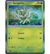 Sprigatito 013/198 Holo - Scarlet and Violet